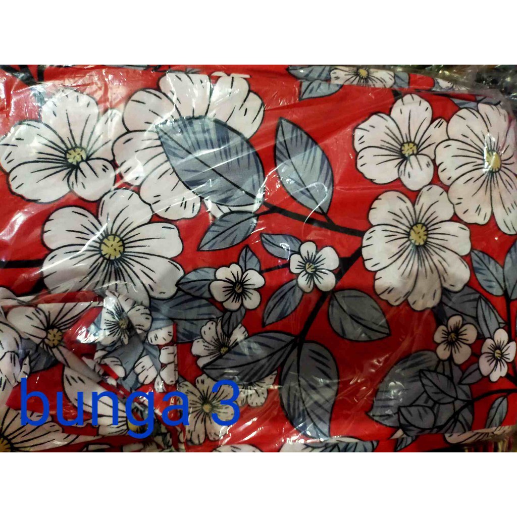 (RS)SARUNG BANTAL CINTA MOTIF BUNGA