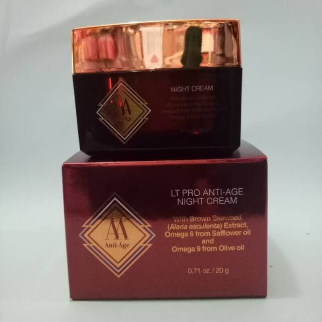 LT PRO anti age night cream / cream malam untuk 30thn keatas