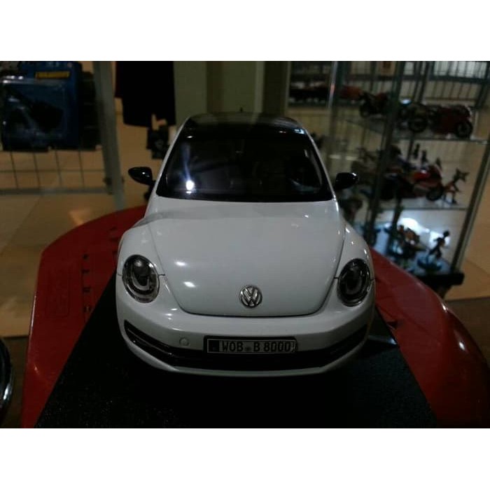 Welly FX Vw New Beetle 2012 Putih Skala 118