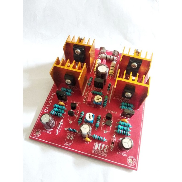 kit driver ocl balap mcs