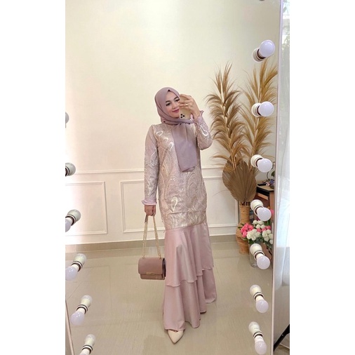 RUMAYSHA DRESS/GAMIS DEWASA/GAMIS BRUKAT