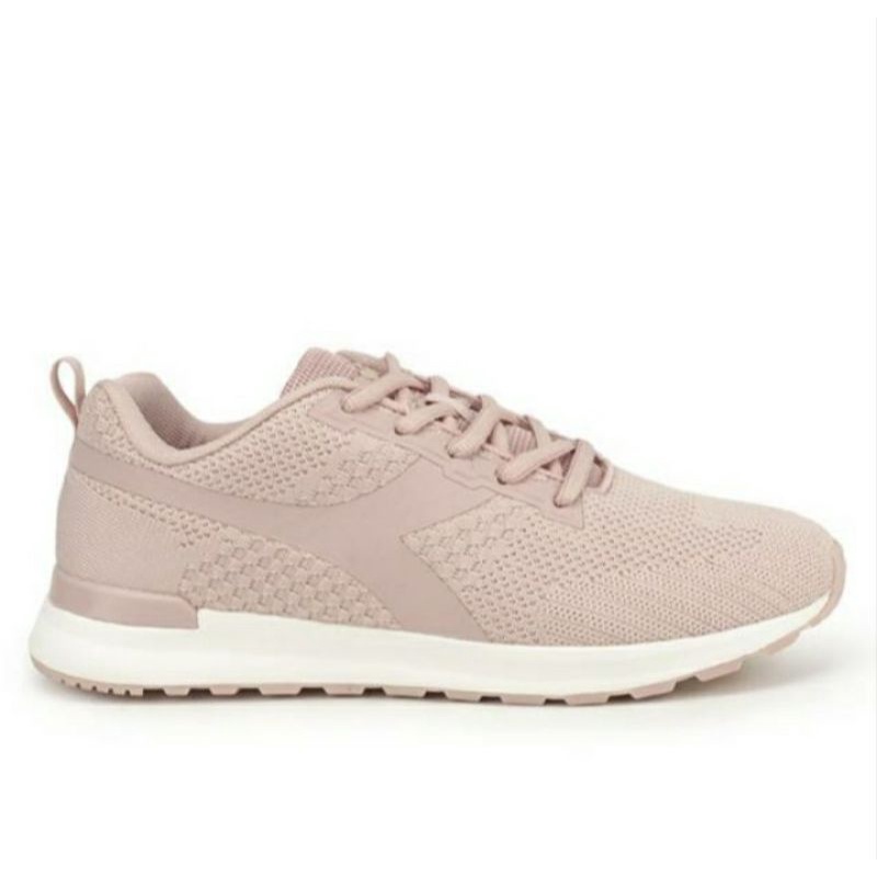 1000% ORI SEPATU DIADORA VALERIO WOMEN DIRTY BLUSH PINK