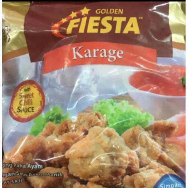 

Fiesta Golden Karage sweet Chili Sauce 500