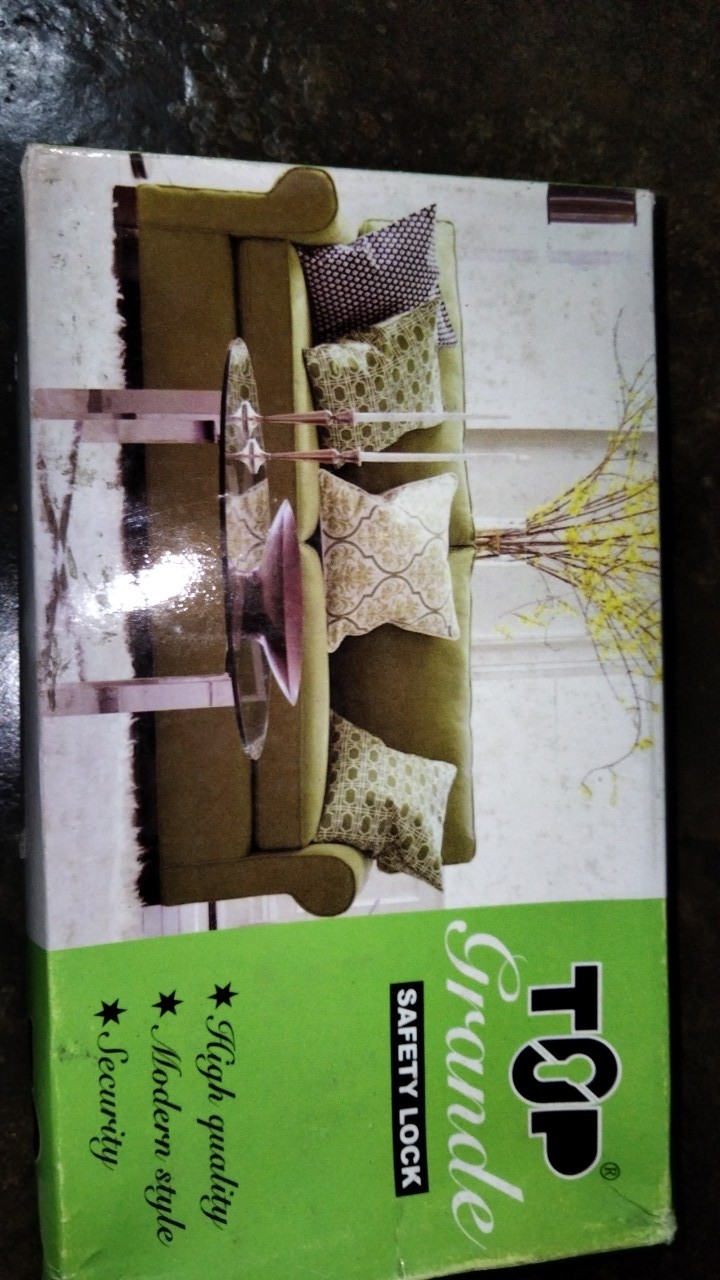 1set Kunci Pintu Tanggung Bulat Bintik Silver Top Grande Hijau Jadul Pegangan Pintu Handle Pintu