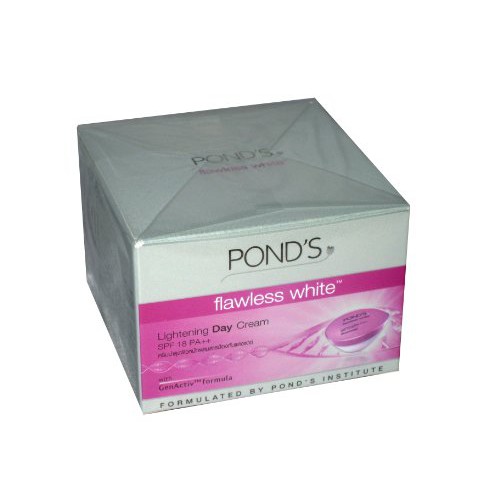 PONDS FLAWLESS WHITE DAY CREAM 50gr
