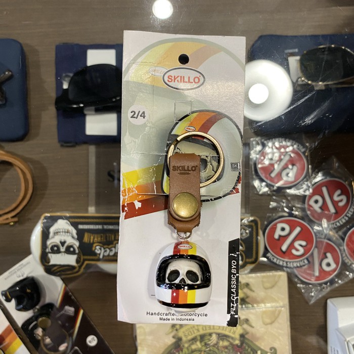 Skillo Fullface Keychain