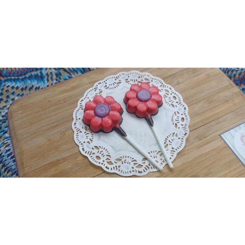 

Coklat Lolipop Bunga
