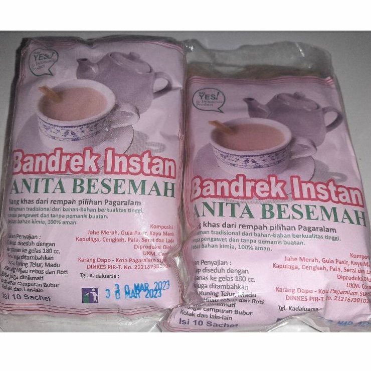 BANDREK INSTAN BESEMAH PAGARALAM