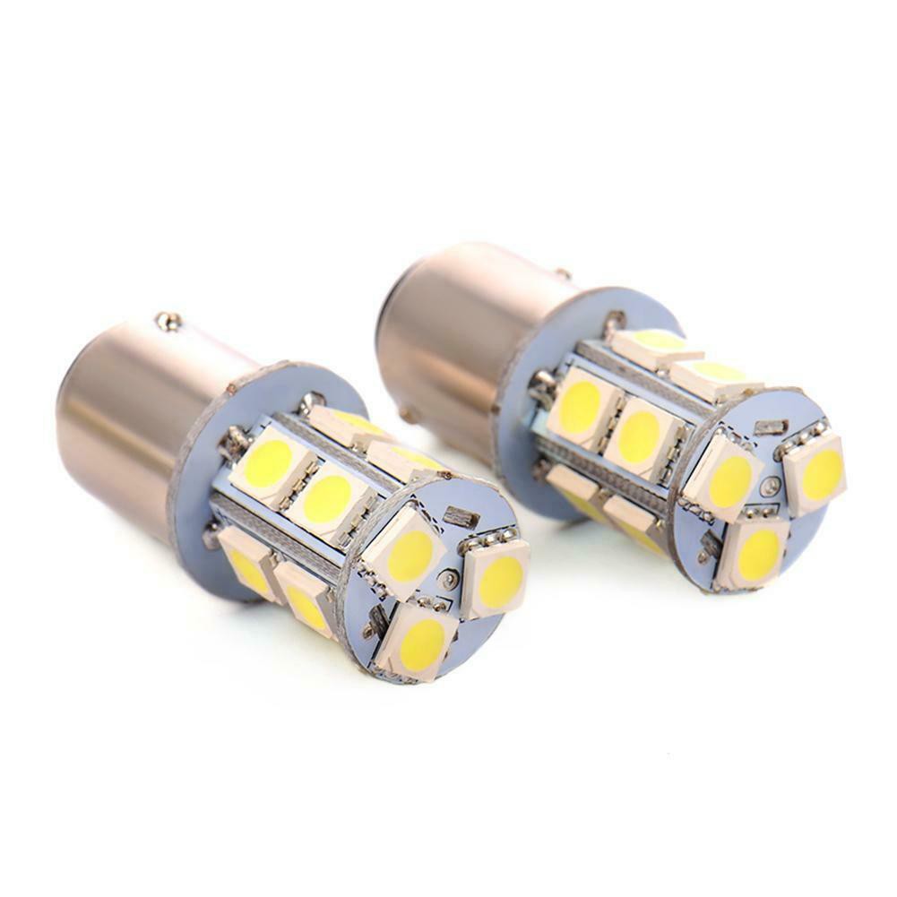 Lampu LED 1157 BAY15D 13SMD 5050 Kedip Rem Stop Bayonet LED Mata Strobo 12V Mobil