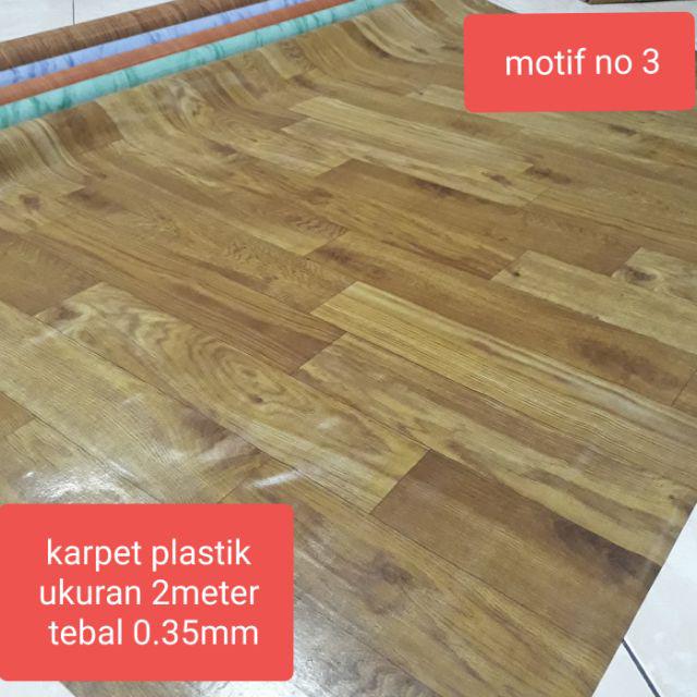 Karpet Plastik Karpet Lantai Vinyl Plastik Lebar 2m Harga Per 1 Roll Rp 520 000 Shopee Indonesia