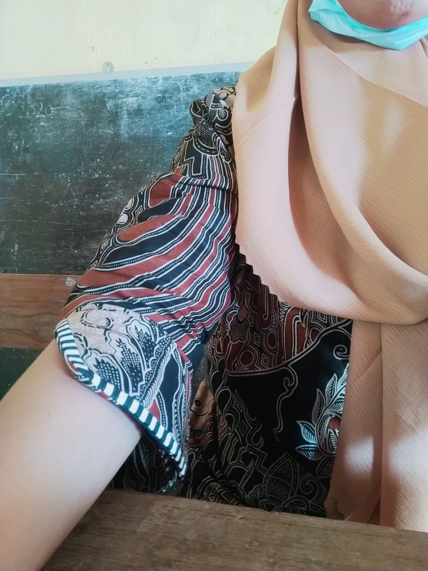 Baju Batik Wanita Modern Monalisa Genes M,l,xl,xxl, Asli Pekalongan