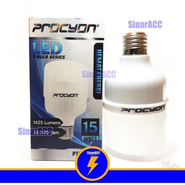 LAMPU LED PREMIUM 15 WATT PROCYON