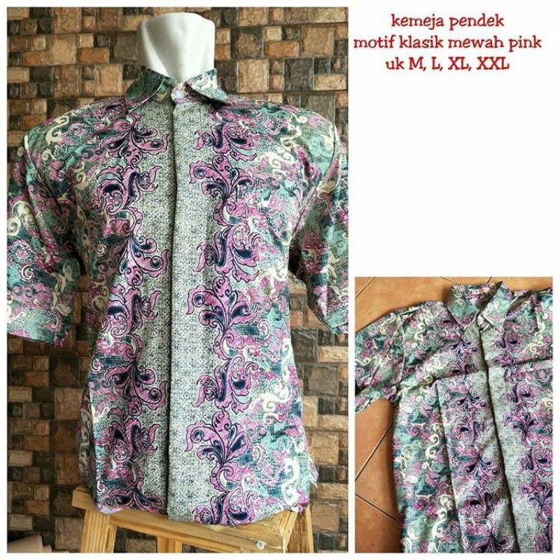 KEMEJA BATIK/KEMEJA PESTA