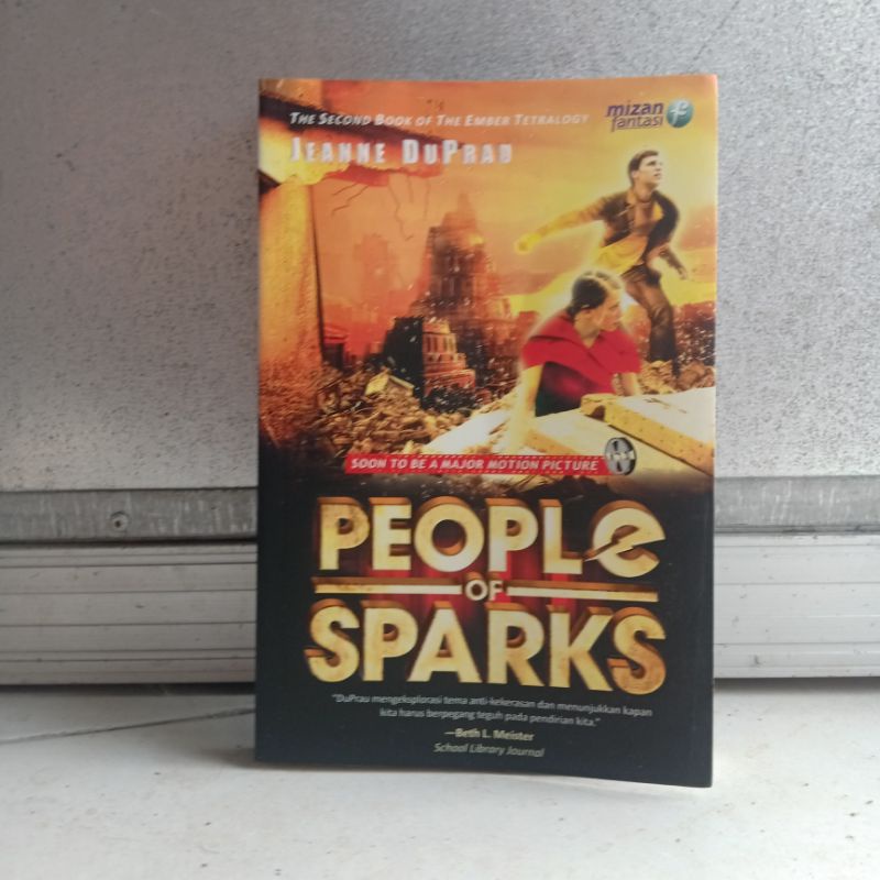 ( PROMO ) OBRAL NOVEL MURAH ORIGINAL SERBA 10.000 ( 10RB ) // novel remaja // novel misteri // best seller // romantis //-People spark