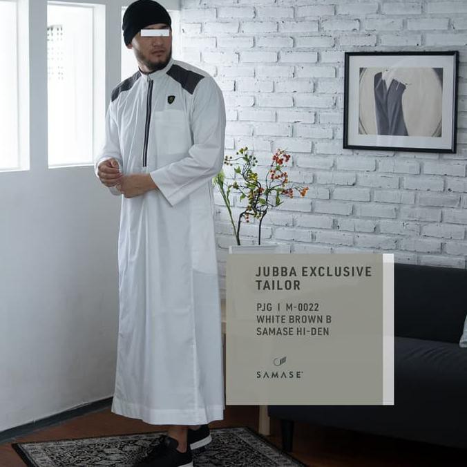baju jubah exclusive M-0022 SAMASE