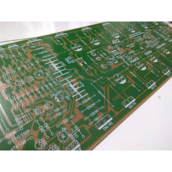 PCB Power Amplifier Yiroshi Built Up 3U Sanken