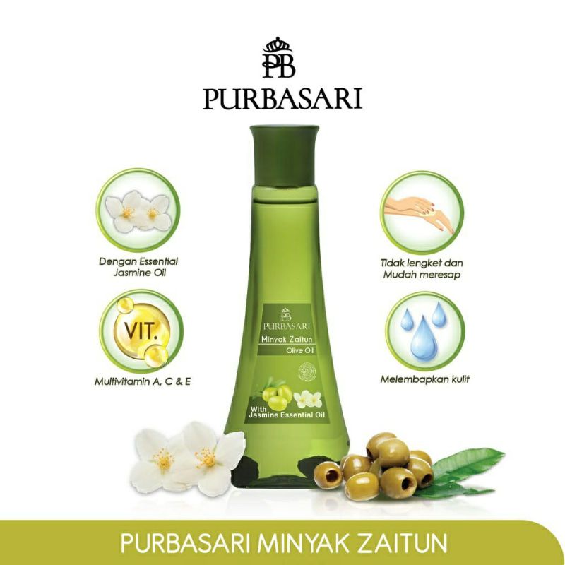 Purbasari Minyak Zaitun 150ml