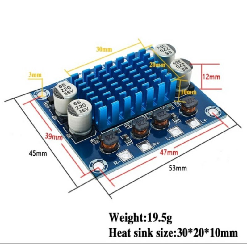 TPA3110 amplifier class D