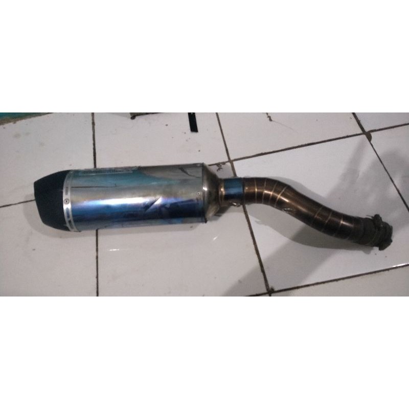 knalpot RX8 bekas kondisi 85%