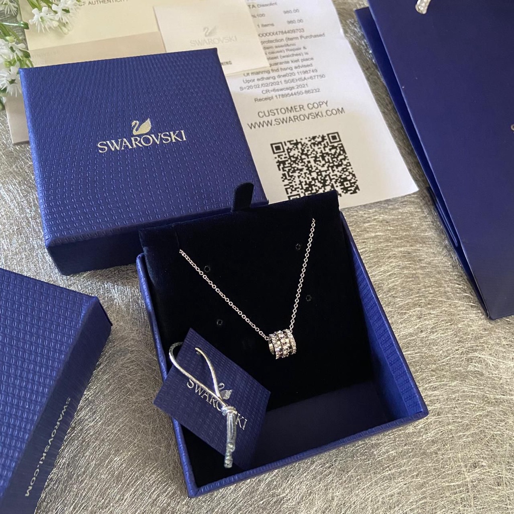 Kalung Swarovski - Swarovski Necklace ORIGINAL