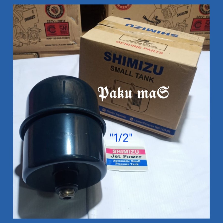 tabung pompa air shimizu ps 135 e - ps130 bit tangki pompa air shimizu
