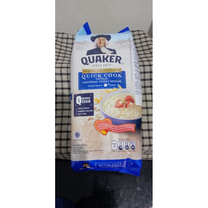 Quaker oatmeal cooking 800gr