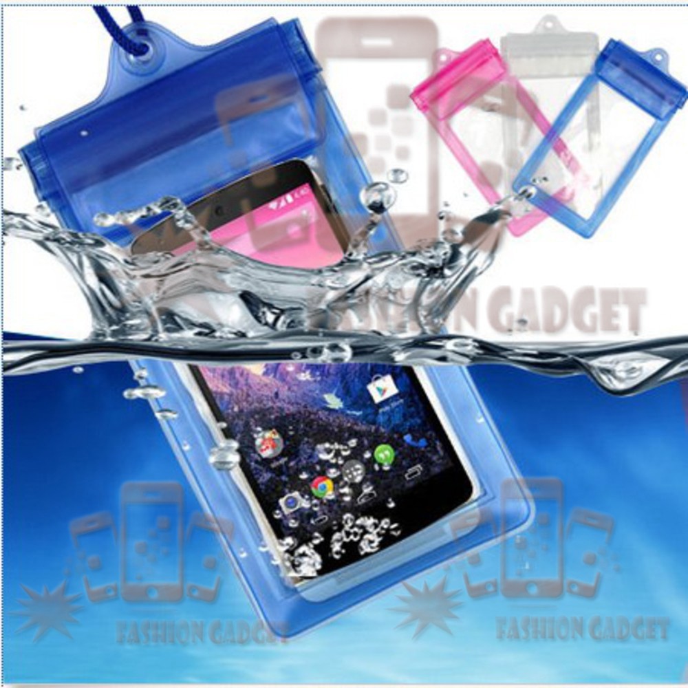 UP 6 INCH XL Sarung Camera WaterProof Handphone / Universal Waterproof Case HP Anti Air Water Proof