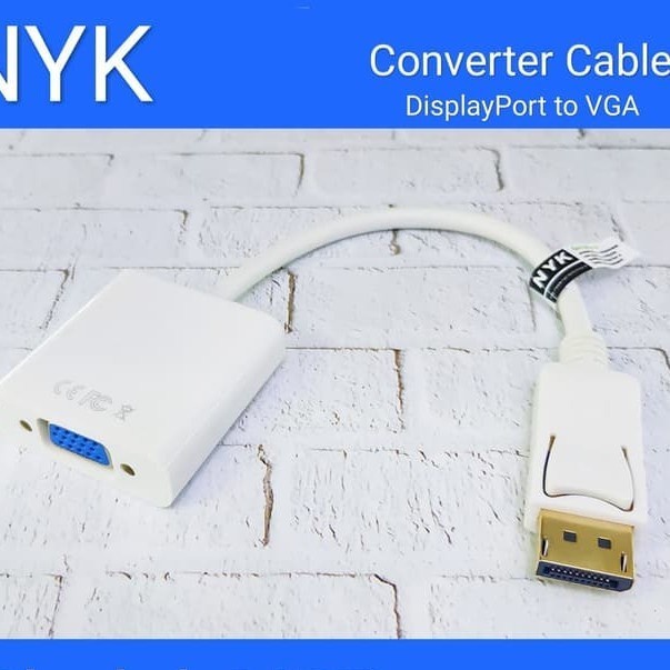 Konverter Display Port to VGA Female