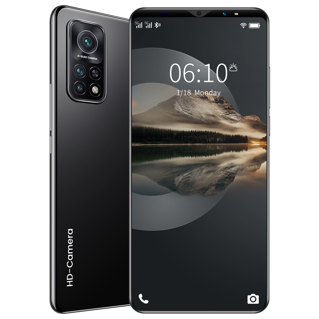 【Promo】cuci gudang hp murah xiami M10T Pro 5.8 inch 6GB+128GB COD+Gratis Ongkir hp ram 4gb murah Bayar Ditempat hp android murah hp 1 jutaan hp 500 ribuan hadiah natal unik hadiah Natal hp xiaomi murah hp xiaomi ram 4 gb murah-Black