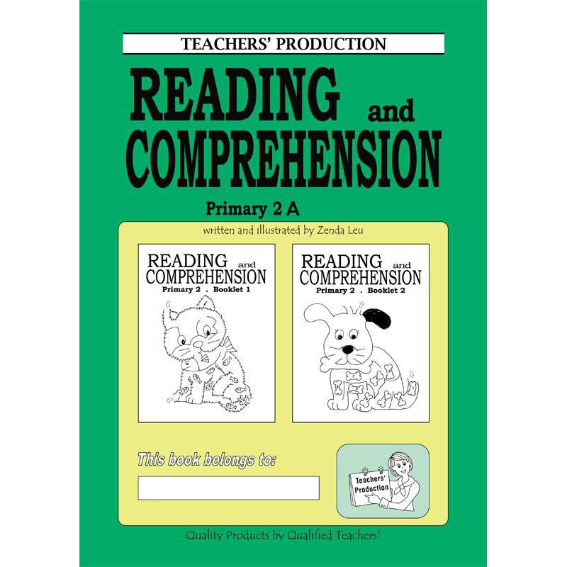 

Reading and Comprehension 2A