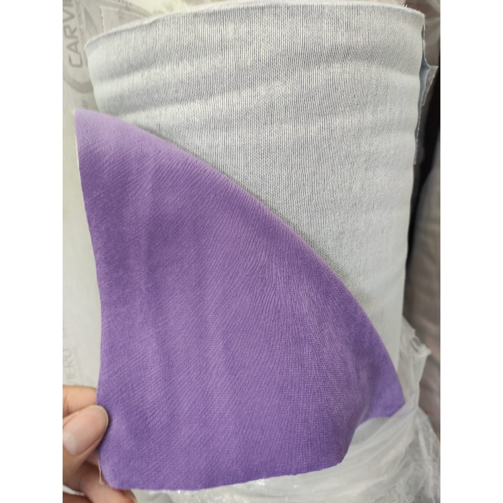 Kain Sofa Beludru Pandora (satuan per 0.5m panjang)