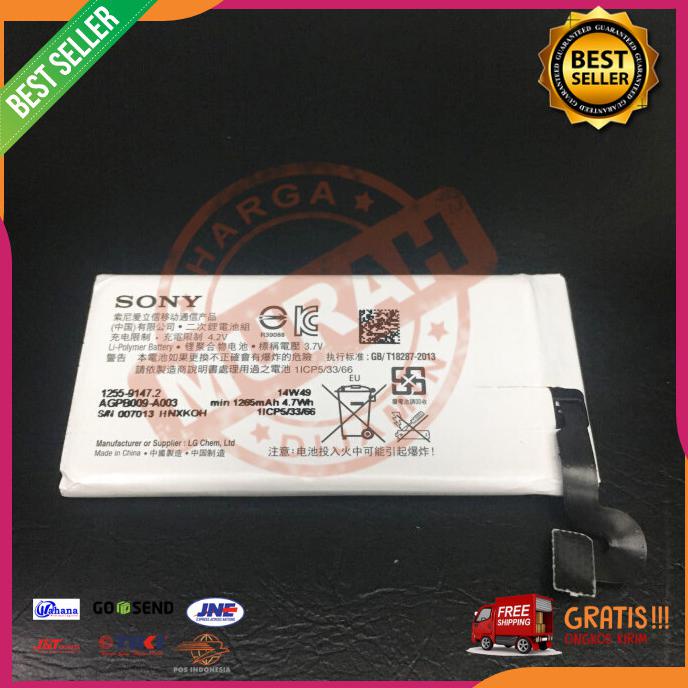 Acc Hp Baterai Sony Xperia Sola Mt 27 Mt27 Mt 27 Original Sony Baterai