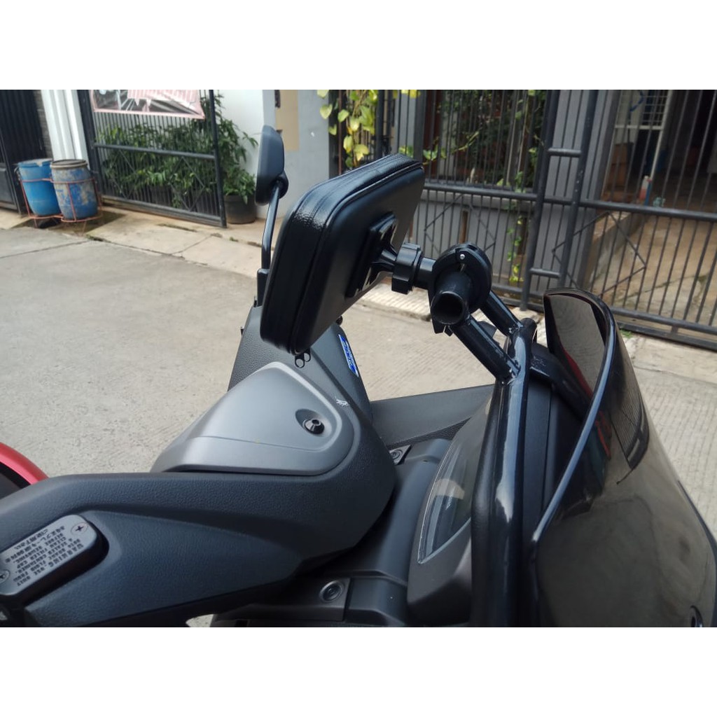 HOLDER HP HOLDER HANDPHONE NMAX HOLDER GPS NMAX NEW BRACKET BRAKET BREKET HOLDER NMAX NEW NMAX 155