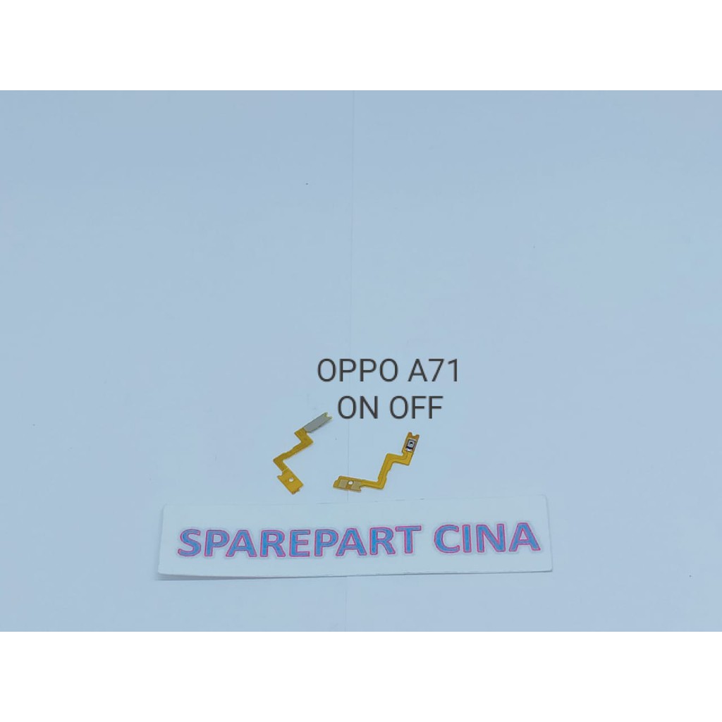 FLEXIBLE OPPO A71 ON OFF / OPPO A71 2017 ON OFF