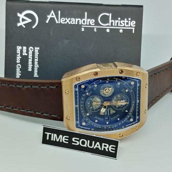 Super Sale Alexandre Christie AC 6411 MC Gold Original Ready Stock
