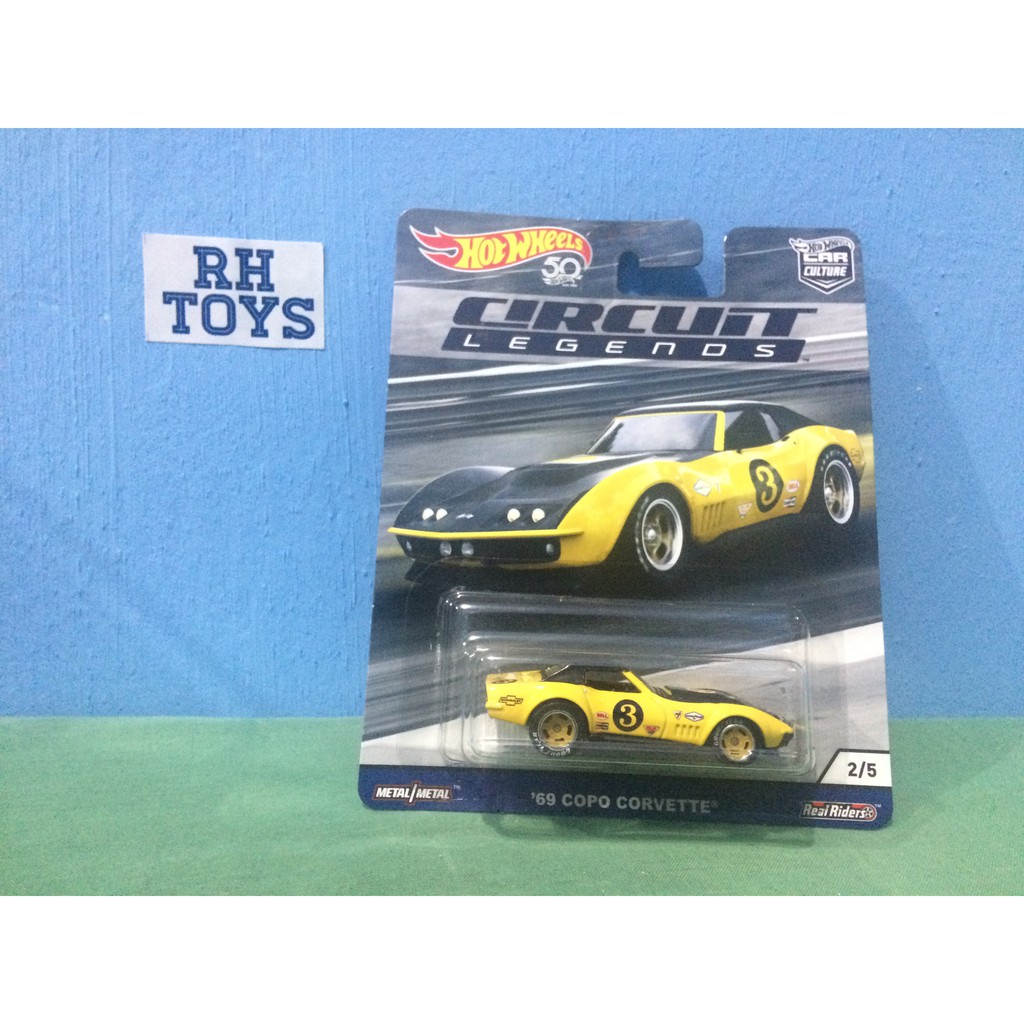 hot wheels 69 copo corvette