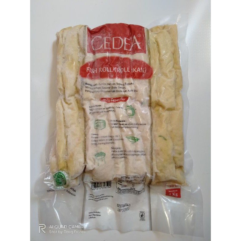 CEDEA Fish Roll 1kg