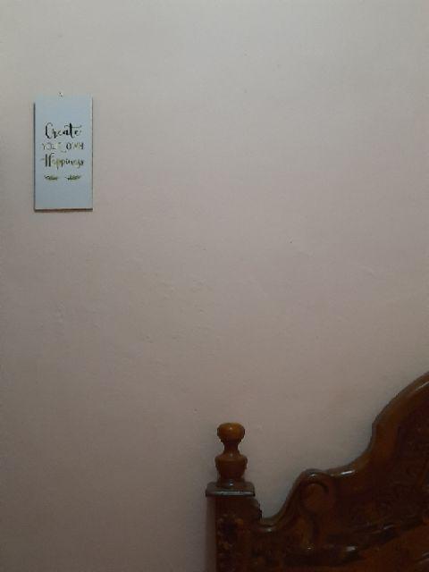 Hiasan Dinding Kata Poster Kayu Quotes Cafe Vintage Wall Decor Ruangan Dekorasi Rumah Quotes Mk185