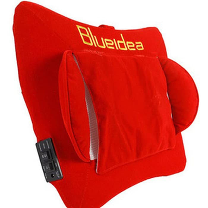 ALAT PIJAT BADAN BLUEIDEA SL-696 massage pillow bantal pijat