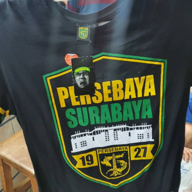 KAOS TSHIRT PERSEBAYA SURABAYA