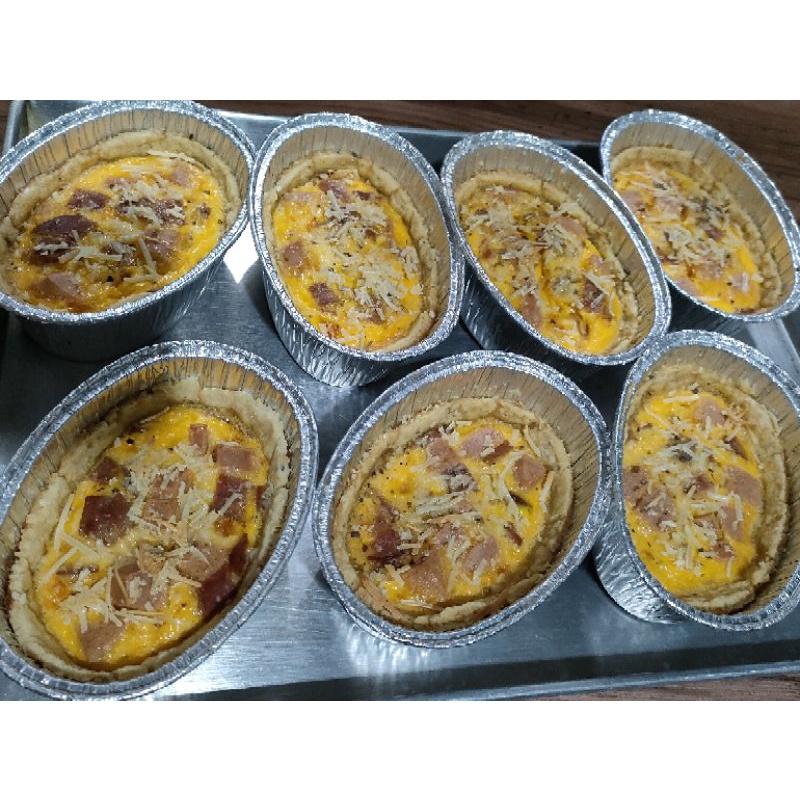 

Beef quiche