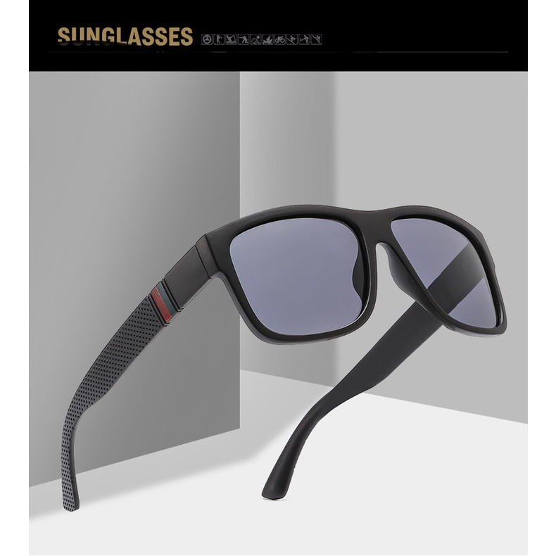 Kacamata Hitam Polarized Untuk Pria Mengemudi