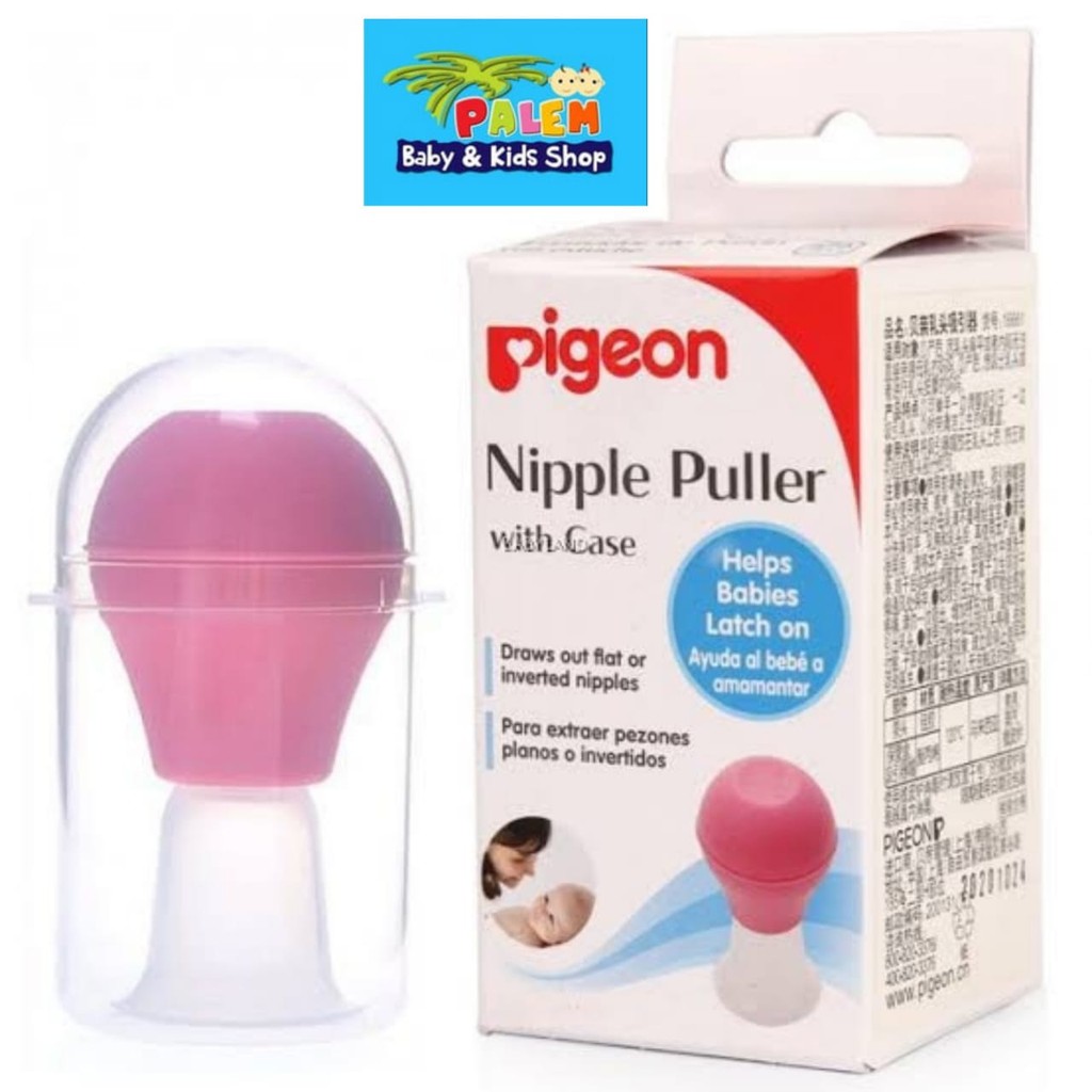 PIGEON  Nipple Puller With Case | Alat Penarik Puting Payudara 6614