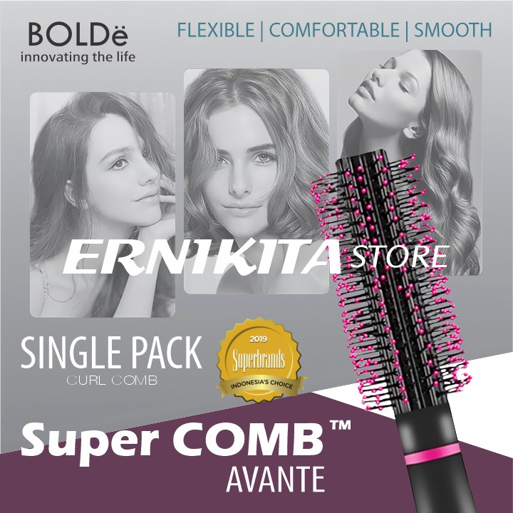 BOLDe SUPER COMB AVANTE - Sisir Rambut