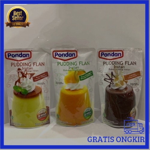 

PONDAN PUDDING FLAN 100GR -Terlengkap-Termurah-Berkualitas
