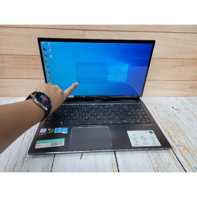 LAPTOP ASUS ZENBOOK 2IN1 4K CORE I7 GEN8-RAM 16GB-SSD 256GB-VGA GTX 1050 2GB-LAPTOP GEMING