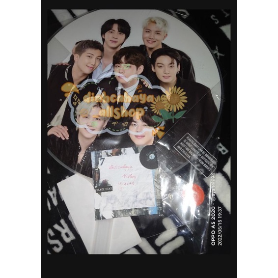 READY STOCK 🇲🇨IMAGE PICKET BTS PTD Permission To Dance Grup BTS OT7 Official BOOKED KAK DITA