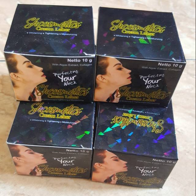 Cream Leher SH Cosmetics BPOM