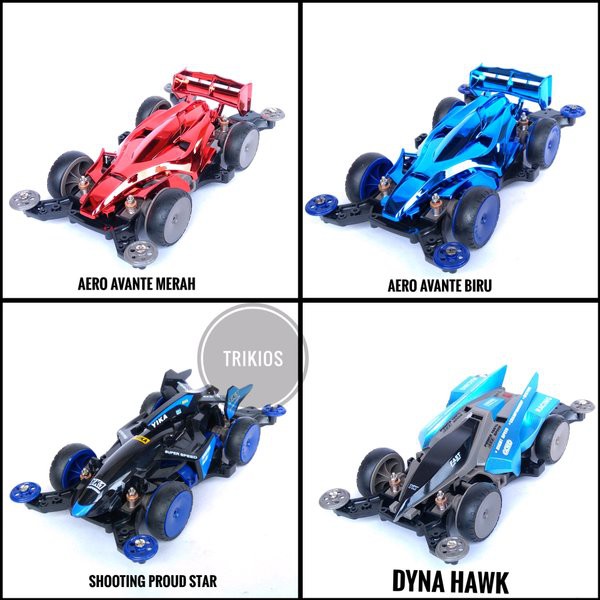 M 9 Rep. Tamiya Mini 4WD MA Chassis Suspension Merk Yika Yan Kai - Tamiya MA Chassis Suspensi