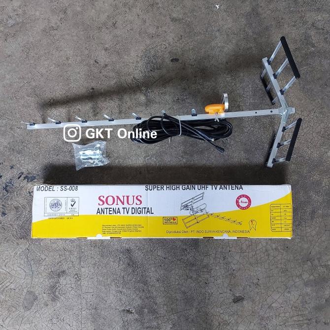 Antena Digital TV Digital LED LCD Sonus / Antenna TV Digital Outdoor Termurah